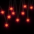 Kép 4/11 - 10 db piros karácsonyi lámpa LED-del 10 cm