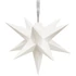 Kép 3/11 - 10 db fehér karácsonyi lámpa LED-del 10 cm