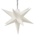 Kép 6/11 - 10 db fehér karácsonyi lámpa LED-del 10 cm