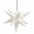 Kép 7/11 - 10 db fehér karácsonyi lámpa LED-del 10 cm