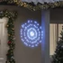 Kép 1/10 - Karácsonyi hideg fehér csillagfény 140 db LED 17 cm