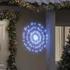 Kép 1/11 - 4 db karácsonyi hideg fehér csillagfény 140 db LED 17 cm