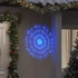 Kép 1/11 - 4 db karácsonyi hideg fehér csillagfény 140 db LED 17 cm