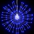 Kép 4/11 - 4 db karácsonyi hideg fehér csillagfény 140 db LED 17 cm