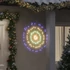 Kép 1/11 - 4 db karácsonyi többszínű csillagfény 140 db LED 17 cm