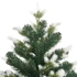 Kép 5/9 - Csuklópántos műkarácsonyfa hóval 240 cm