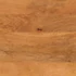 Kép 10/11 - Fekete-barna tömör mangófa TV-szekrény 105 x 33,5 x 46 cm