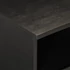 Kép 6/10 - Fekete tömör mangófa TV-szekrény 70 x 33 x 46 cm