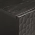 Kép 6/10 - Fekete tömör mangófa TV-szekrény 105 x 33 x 46 cm