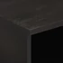 Kép 6/10 - Fekete tömör mangófa TV-szekrény 100 x 33 x 46 cm