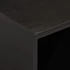 Kép 6/10 - Fekete tömör mangófa TV-szekrény 100 x 33 x 46 cm