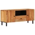 Kép 2/11 - Tömör akácfa TV-szekrény 105 x 33 x 46 cm