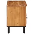 Kép 6/11 - Tömör akácfa és szerelt fa TV-szekrény 100 x 33 x 46 cm
