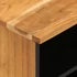 Kép 8/11 - Tömör akácfa és szerelt fa TV-szekrény 100 x 33 x 46 cm