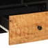 Kép 9/11 - Tömör akácfa és szerelt fa TV-szekrény 100 x 33 x 46 cm