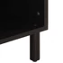 Kép 10/11 - Tömör akácfa és szerelt fa TV-szekrény 100 x 33 x 46 cm