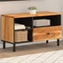 Kép 1/11 - Tömör akácfa TV-szekrény 80x33x46 cm