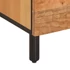 Kép 10/11 - Tömör akácfa és szerelt fa TV-szekrény 100 x 33 x 46 cm