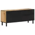 Kép 5/10 - Tömör mangófa TV-szekrény 105 x 33 x 46 cm