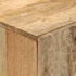 Kép 6/10 - Tömör mangófa TV-szekrény 105 x 33 x 46 cm