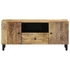Kép 3/10 - Tömör mangófa TV-szekrény 105 x 33 x 46 cm