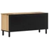 Kép 5/10 - Tömör mangófa TV-szekrény 100 x 33 x 46 cm