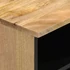 Kép 7/11 - Tömör mangófa TV-szekrény 80 x 33 x 46 cm
