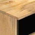 Kép 6/10 - Tömör mangófa TV-szekrény 100 x 33 x 46 cm
