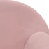 Kép 6/8 - Rózsaszín puha plüss gyerekkanapé