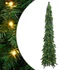 Kép 1/11 - Megvilágított műkarácsonyfa 130 LED-del 210 cm
