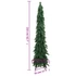 Kép 11/11 - Megvilágított műkarácsonyfa 130 LED-del 210 cm