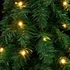 Kép 7/11 - Megvilágított műkarácsonyfa 130 LED-del 210 cm