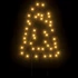 Kép 5/11 - Karácsonyfa fénydekoráció 3 db cövekkel 50 LED 29 cm