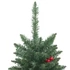 Kép 5/10 - 2 db zöld műkarácsonyfa 100 db LED-del 120 cm