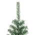 Kép 3/7 - Zöld műkarácsonyfa hóval 240 cm