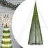 Kép 2/11 - Meleg fehér LED karácsonyfa 1544 LED 500 cm