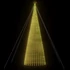Kép 3/11 - Meleg fehér LED karácsonyfa 1544 LED 500 cm