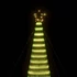 Kép 6/11 - Meleg fehér LED karácsonyfa 1544 LED 500 cm