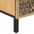 Kép 11/11 - Tömör mangófa TV-szekrény 70 x 33 x 46 cm