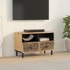 Kép 3/11 - Tömör mangófa TV-szekrény 70 x 33 x 46 cm