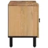 Kép 6/11 - Tömör mangófa TV-szekrény 80 x 31 x 46 cm