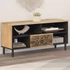 Kép 1/11 - Tömör mangófa TV-szekrény 100 x 33 x 46 cm