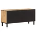 Kép 7/11 - Tömör mangófa TV-szekrény 100 x 33 x 46 cm