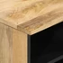 Kép 8/11 - Tömör mangófa TV-szekrény 100 x 33 x 46 cm