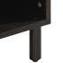 Kép 10/11 - Tömör mangófa TV-szekrény 100 x 33 x 46 cm