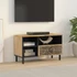 Kép 3/11 - Tömör mangófa TV-szekrény 80 x 33 x 46 cm