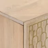 Kép 7/11 - Tömör mangófa TV-szekrény 80 x 31 x 46 cm