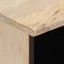 Kép 6/11 - Tömör mangófa TV-szekrény 100 x 33 x 46 cm