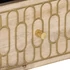 Kép 8/11 - Tömör mangófa TV-szekrény 100 x 33 x 46 cm
