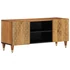 Kép 1/11 - Tömör mangófa TV-szekrény 105 x 33 x 46 cm